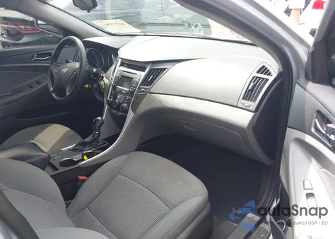 2014 Hyundai Sonata Gls z USA, uszkodzony, nr VIN 5NPEB4AC1EH847569